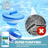 Pool Cleaning Tablet (100 PCS) Home AiryIndigo Floating Dispenser + Cleaning Tablet (100 pcs) 