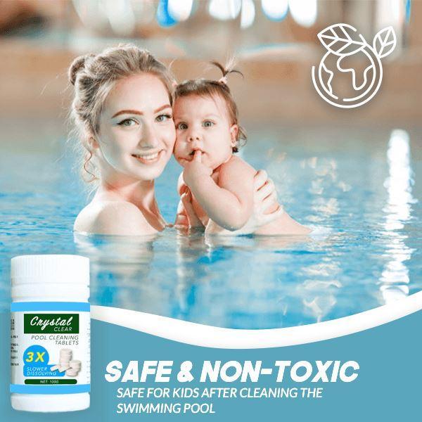 Pool Cleaning Tablet (100 PCS) Home AiryIndigo 